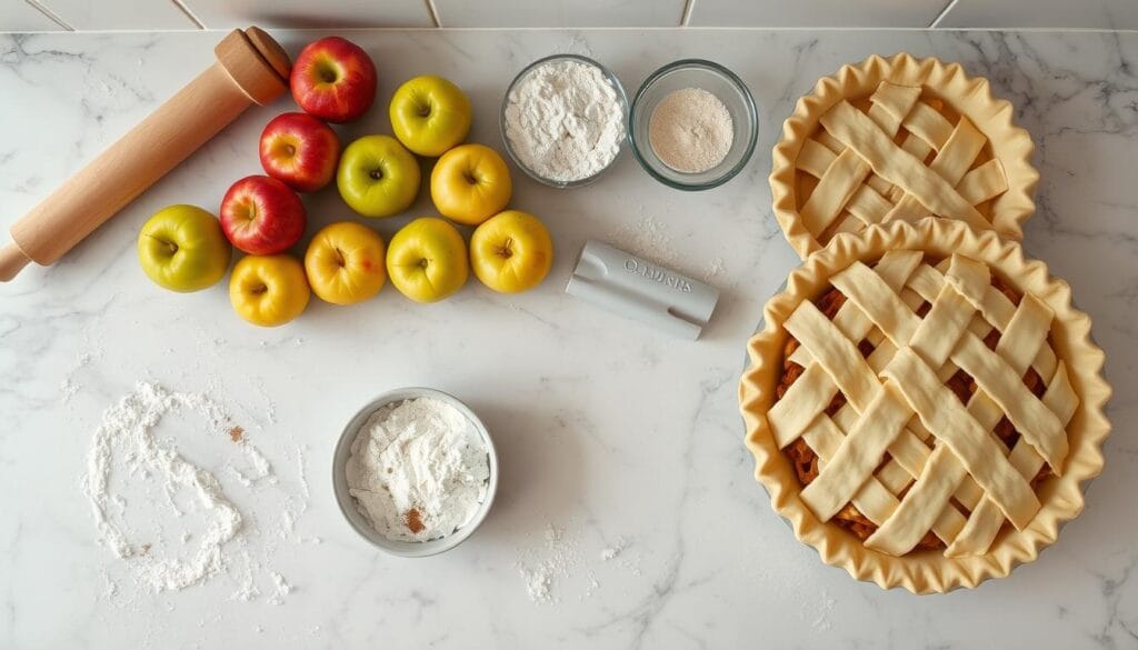 How to Make an Apple Pie Step-by-Step Assembly