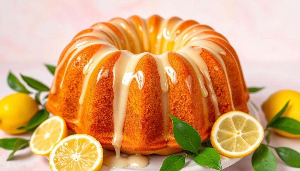 Lemon Bundt Cake Recipe