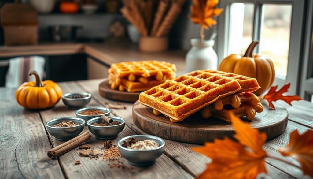 Pumpkin Waffles Spice Blend