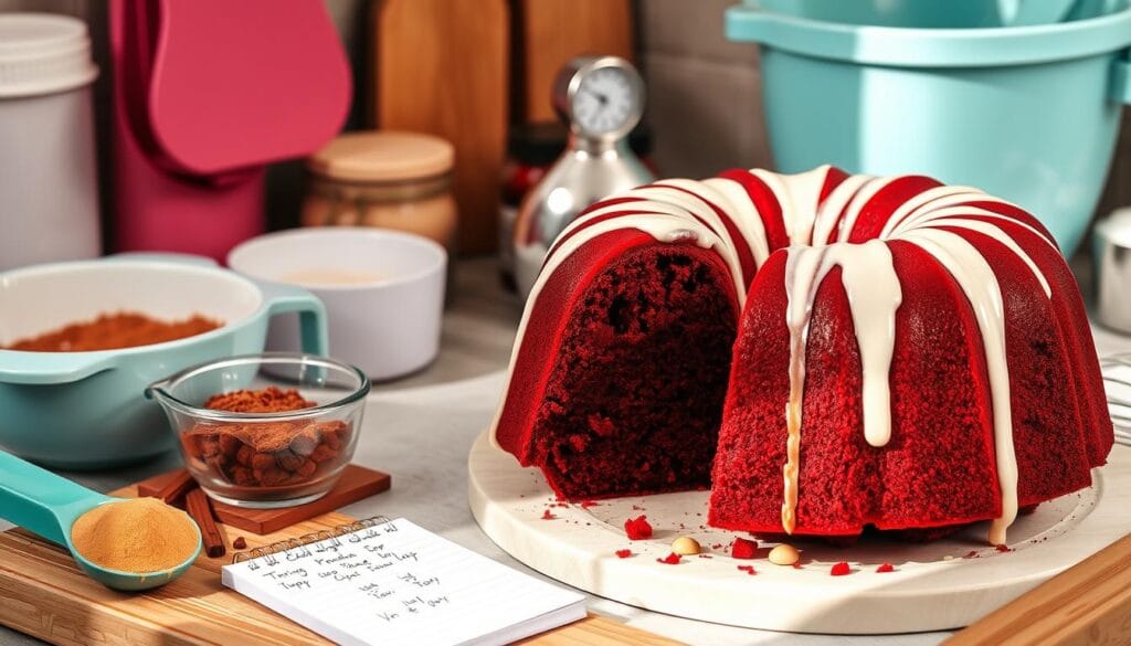 Red Velvet Bundt Cake Baking Tips