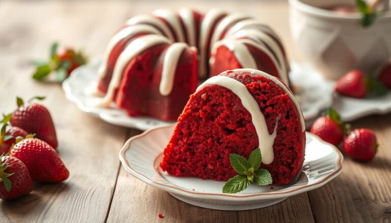 Red Velvet Bundt Cake