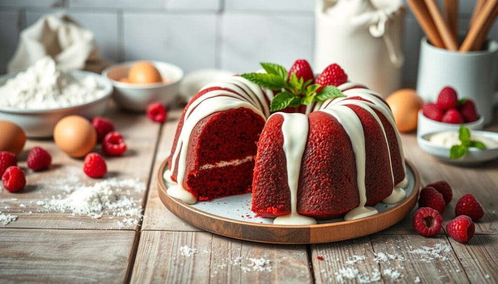 Red Velvet Nothing Bundt Cakes Recipe