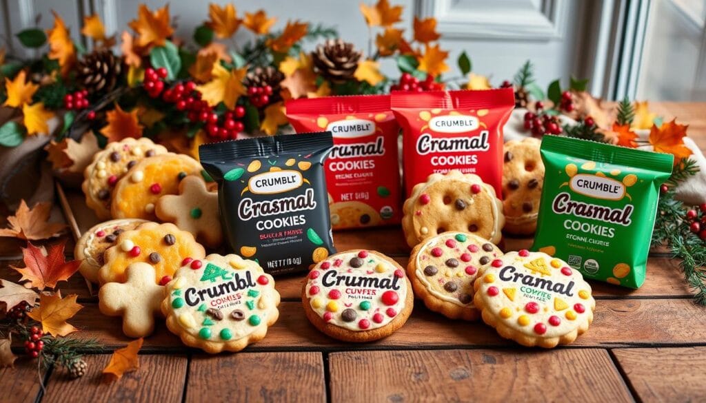 Seasonal Crumbl Cookie Flavors