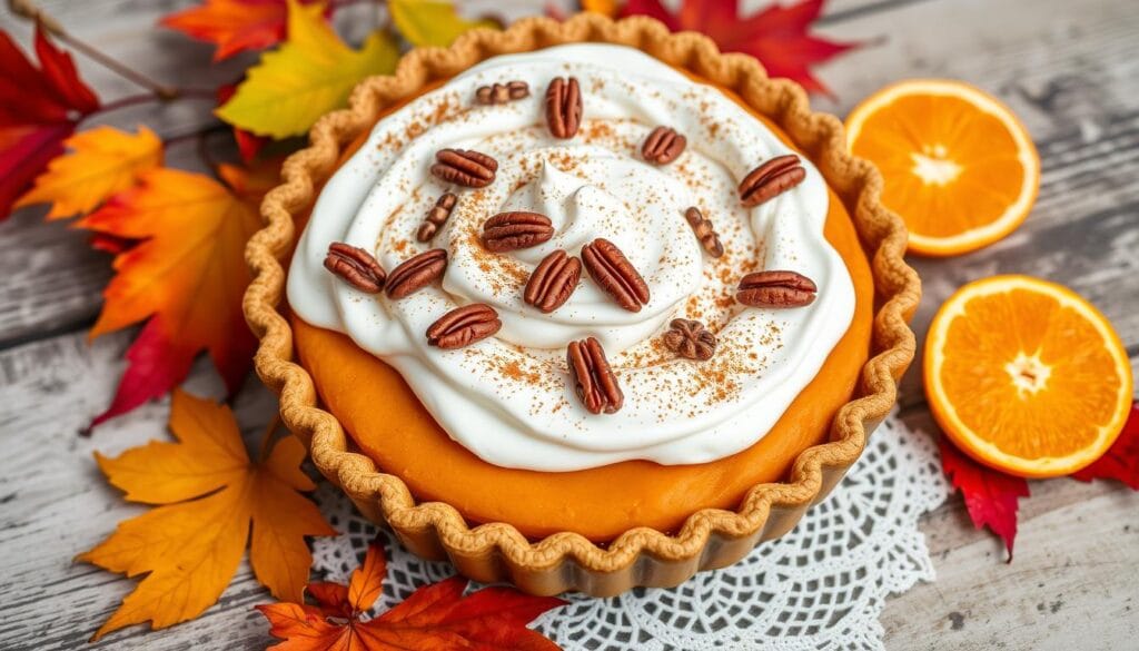 Sweet Potato Pie Toppings and Garnishes