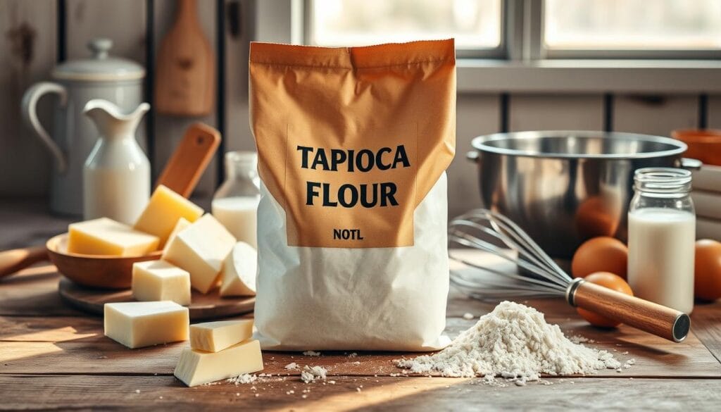 Tapioca Flour for Brazilian Cheese Bread