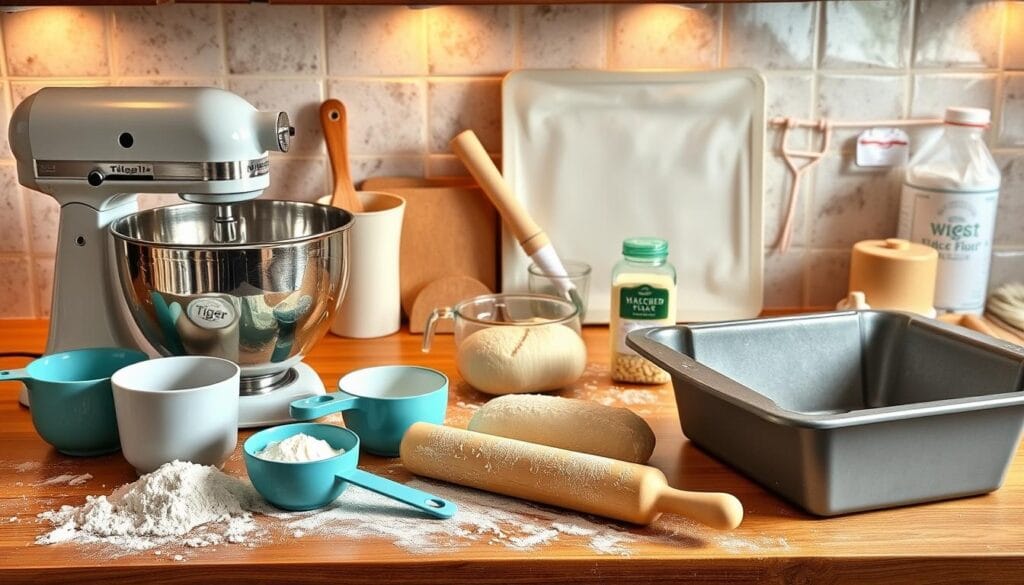 Tiger Bread Baking Tools