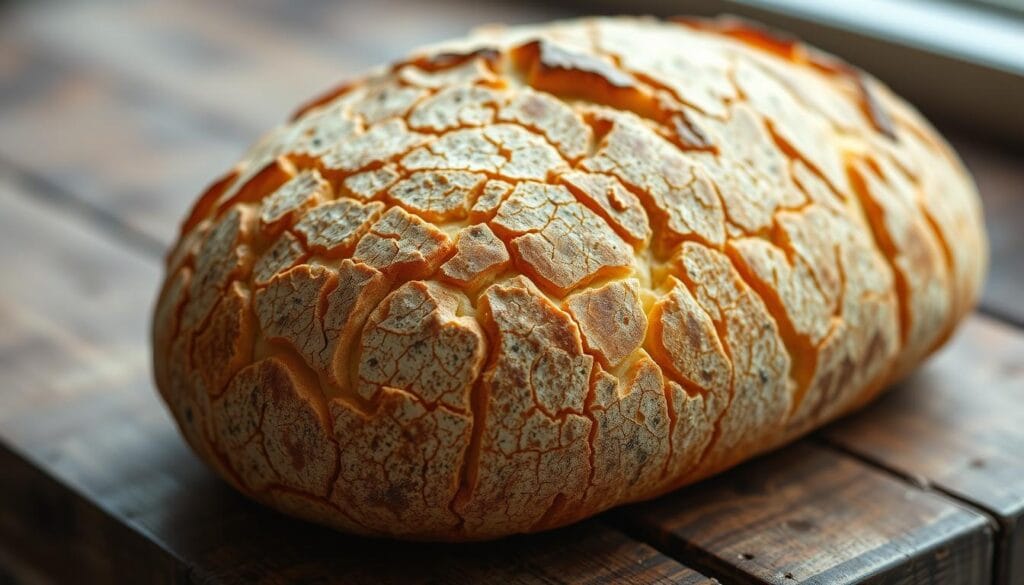 Tiger Bread Crackled Crust Science