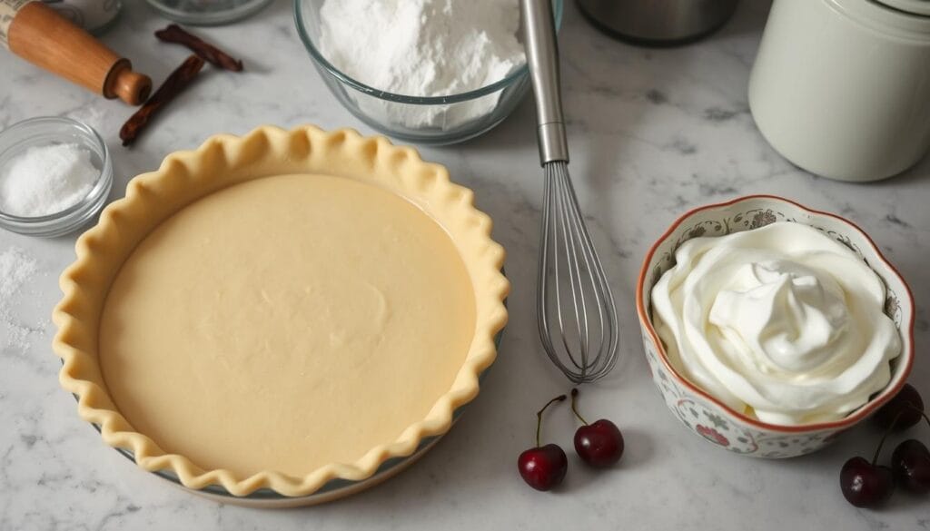 Vanilla Cream Pie Assembly