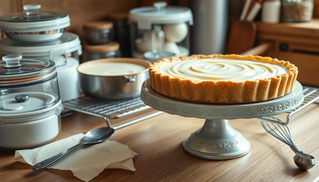 Vanilla Cream Pie Storage Tips