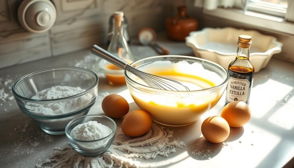 Vanilla Pie Filling Preparation