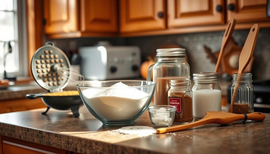 Waffle Making Kitchen Tools