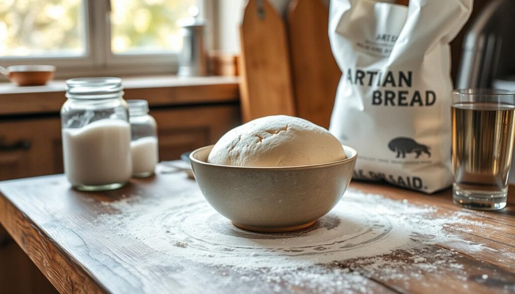 artisan bread making