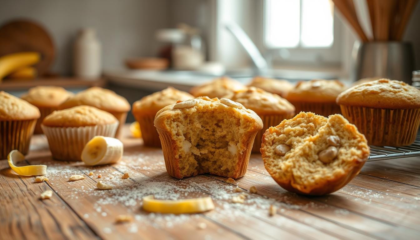 banana muffins