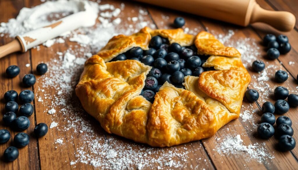 blueberry galette recipe