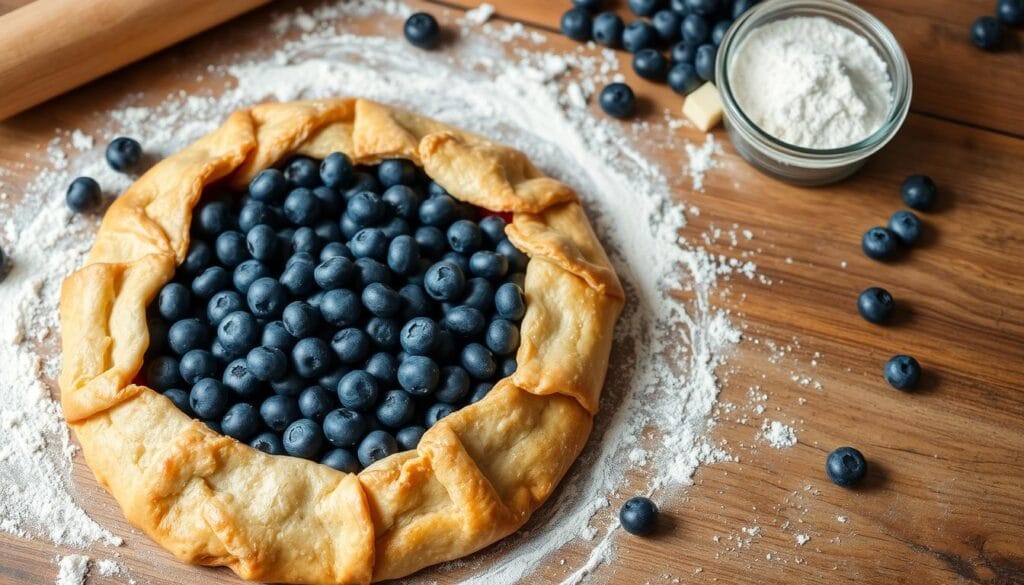 blueberry galette recipe