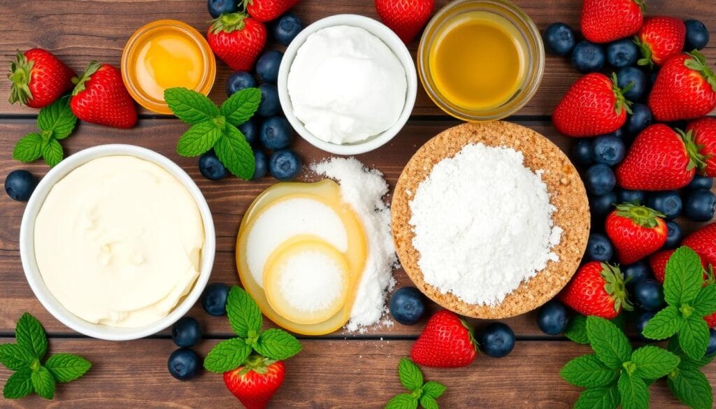 cheesecake ingredients