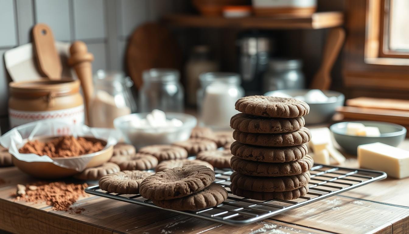 chocolate wafer cookies recipe