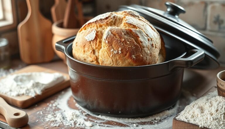 dutch oven no knead bread