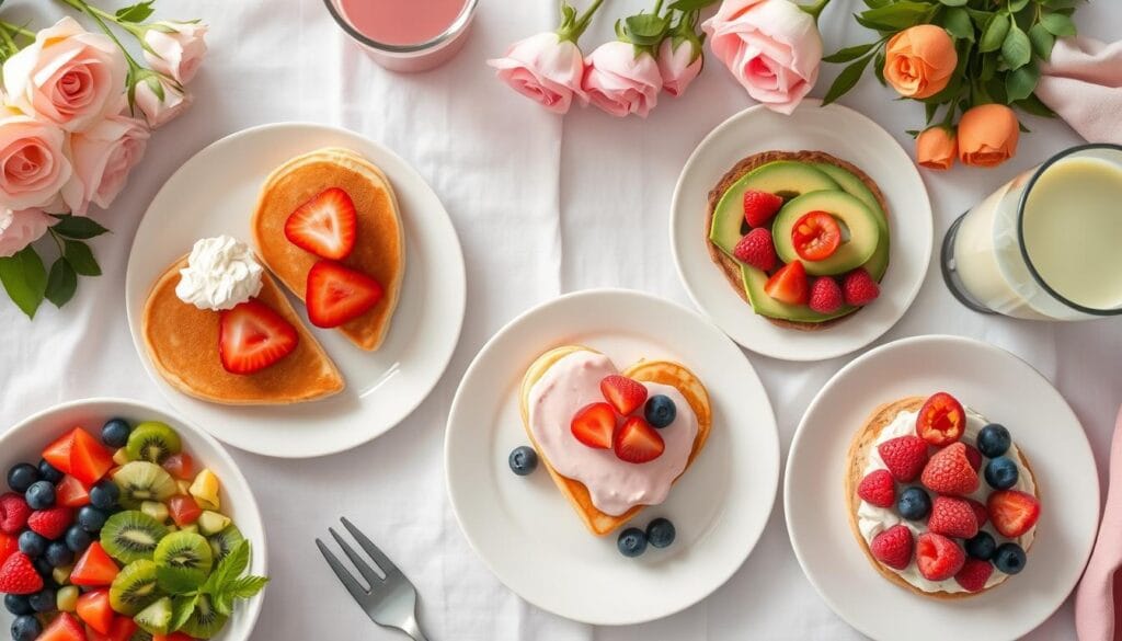 fresh and healthy valentine's day breakfast ideas