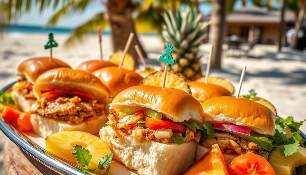 hawaiian bread sliders