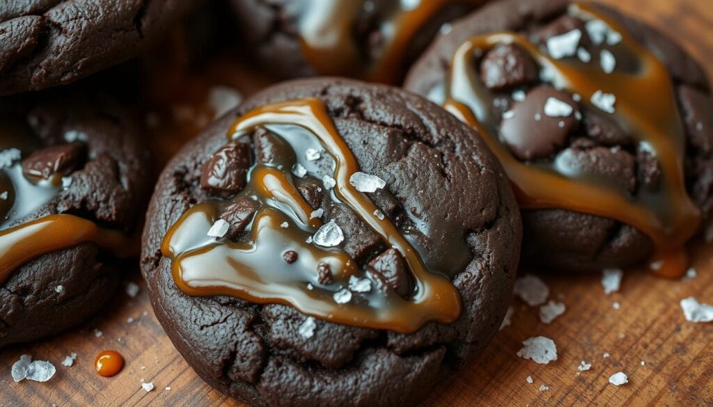 healthy dark chocolate cookies