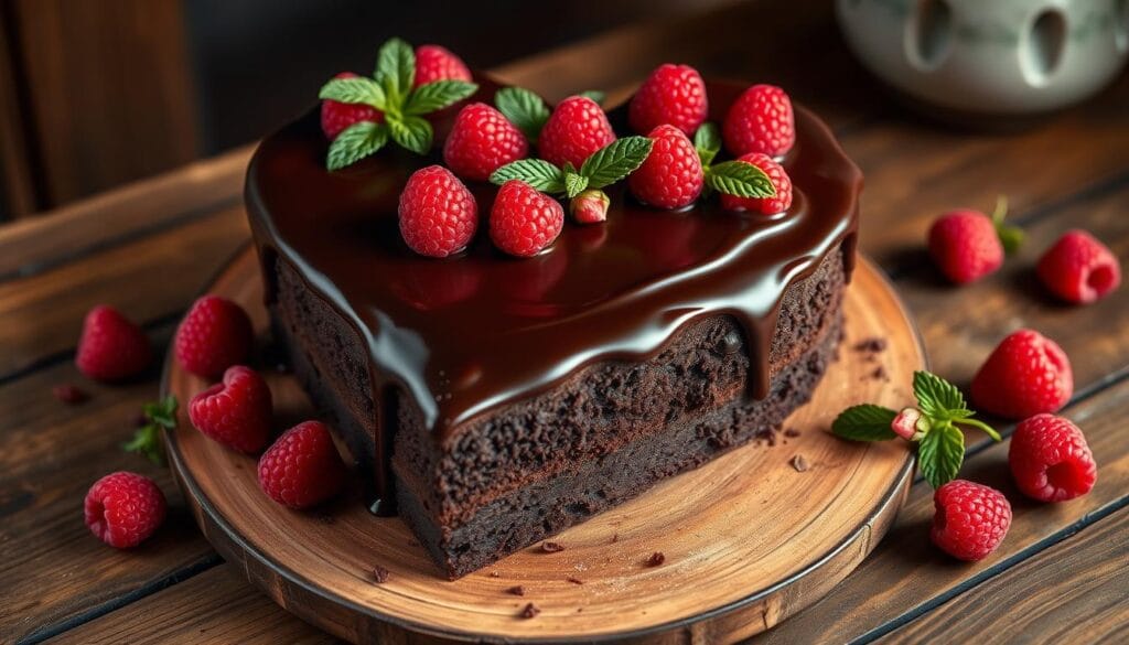 heart shaped chocolate cake recipe