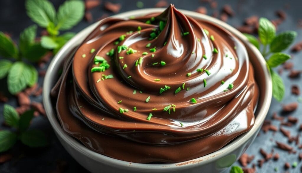 mint chocolate cake frosting