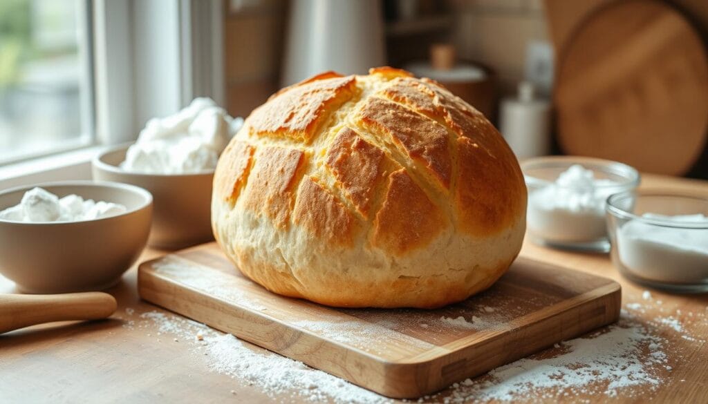 no-knead bread