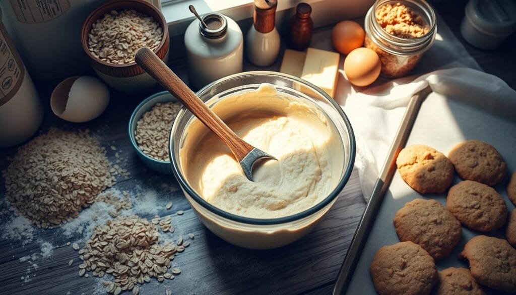 oatmeal cream pie mixing method