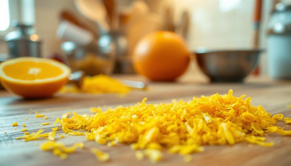 orange zest integration