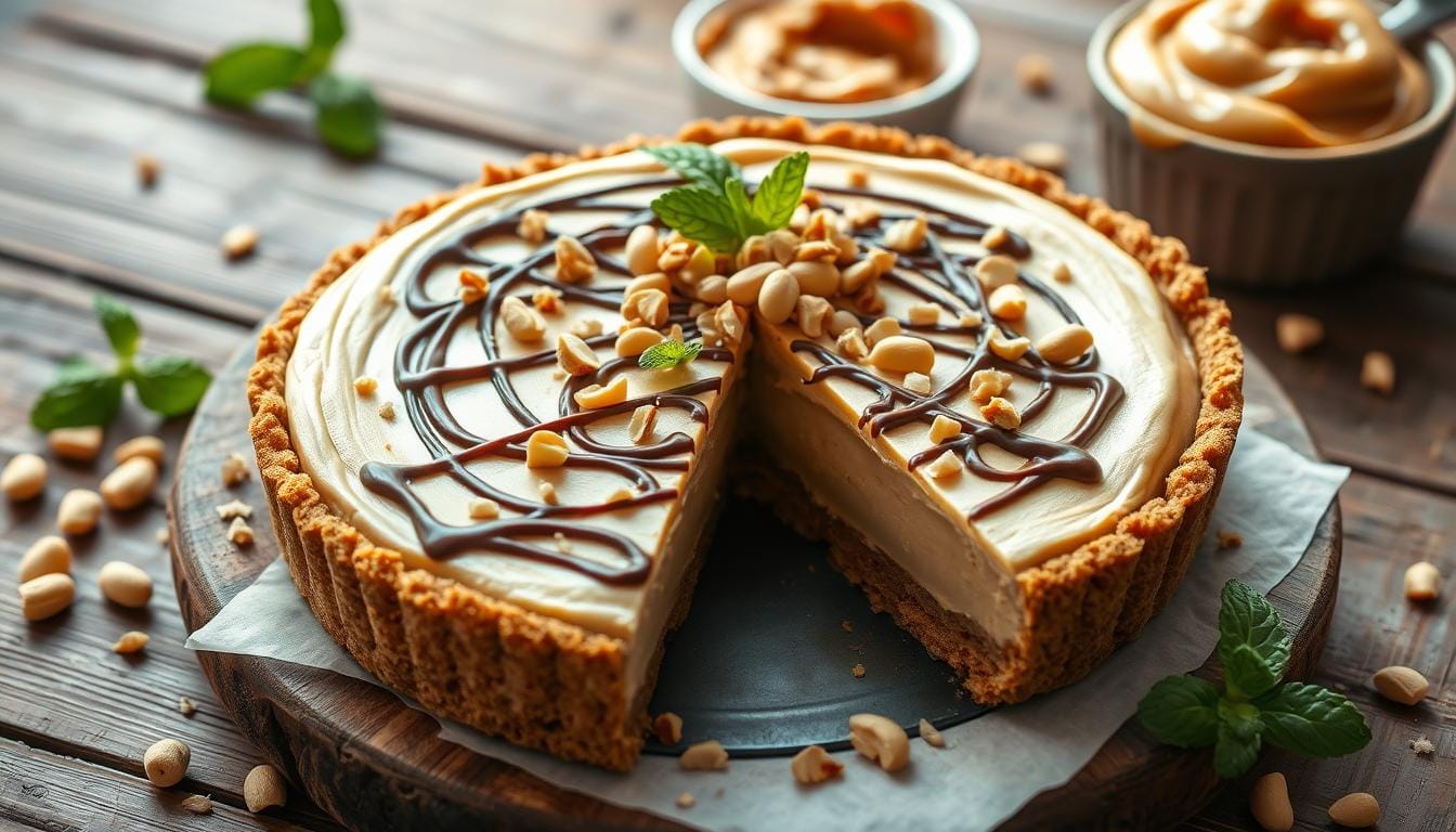 peanut butter pie recipe