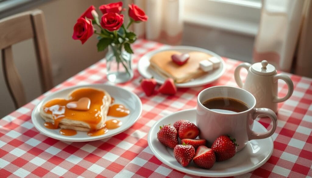 quick and easy valentine's day breakfast