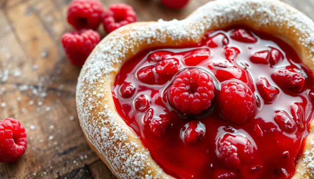 raspberry filling