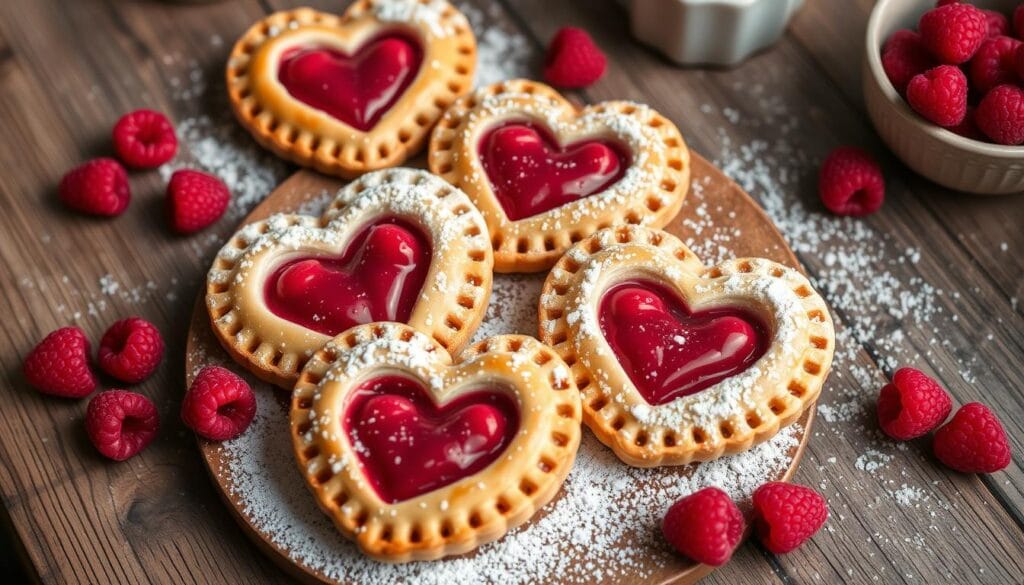 raspberry hand pies