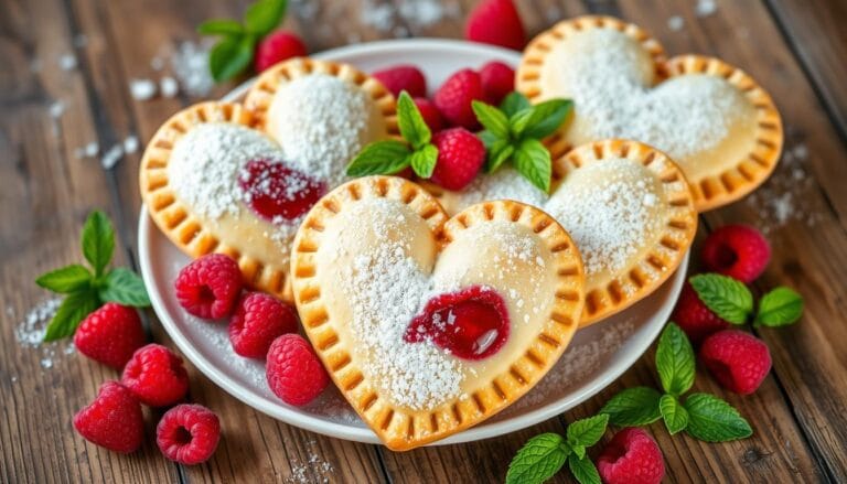 raspberry hand pies