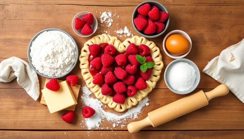 raspberry hand pies ingredients