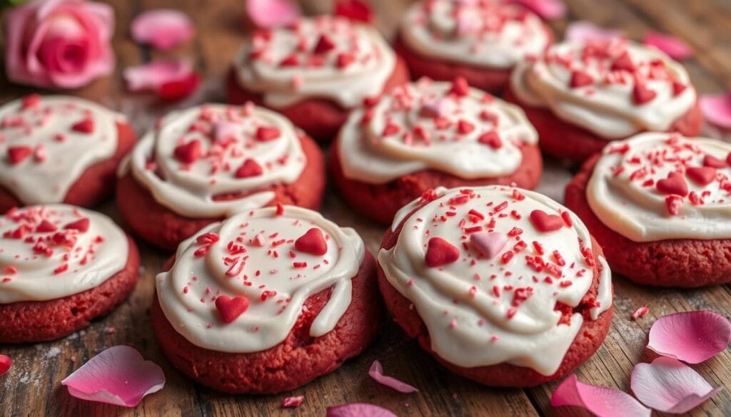 red velvet cookies