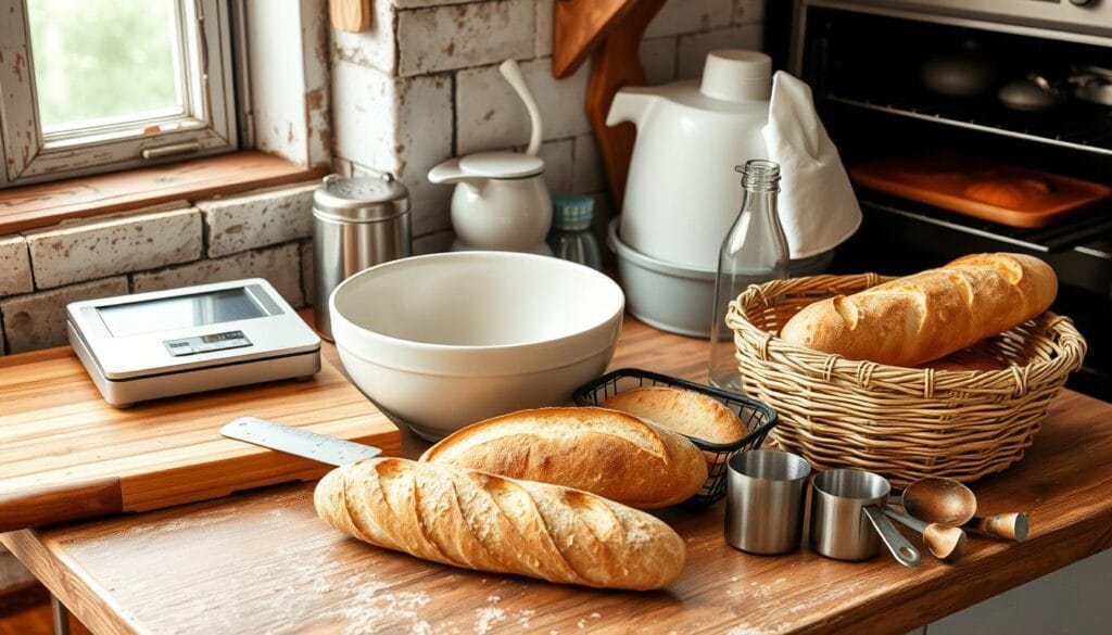 sourdough baguette equipment