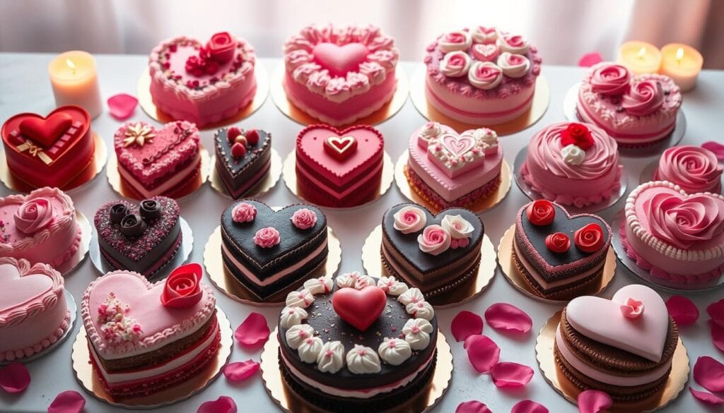 valentine's day cakes