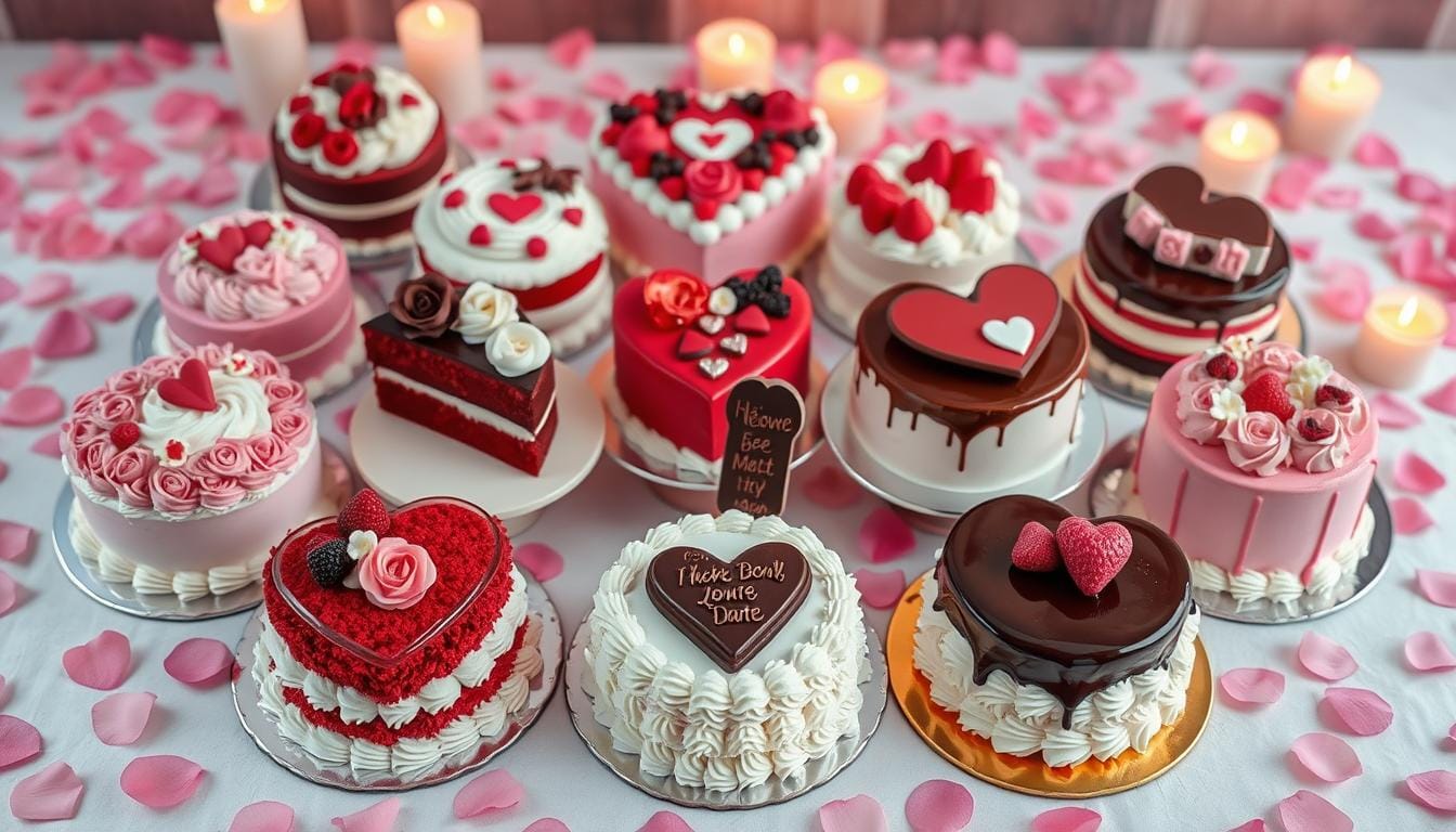 valentine's day cakes