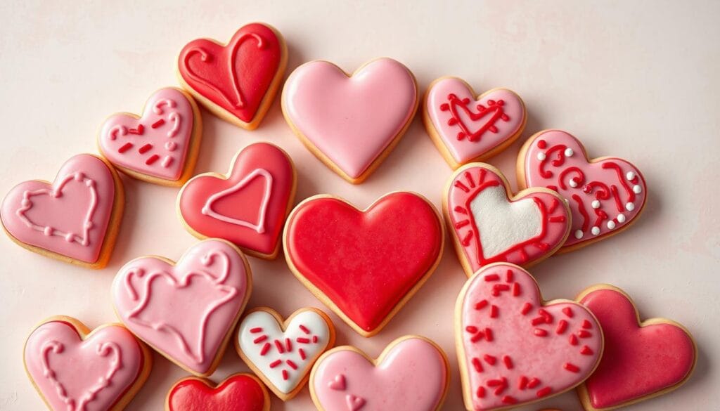 valentine's day cookies