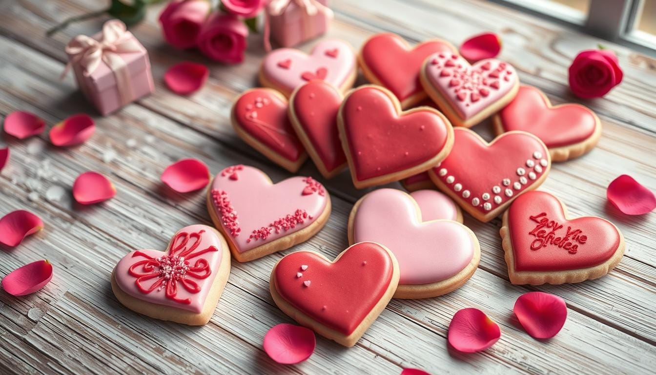 valentine's day cookies