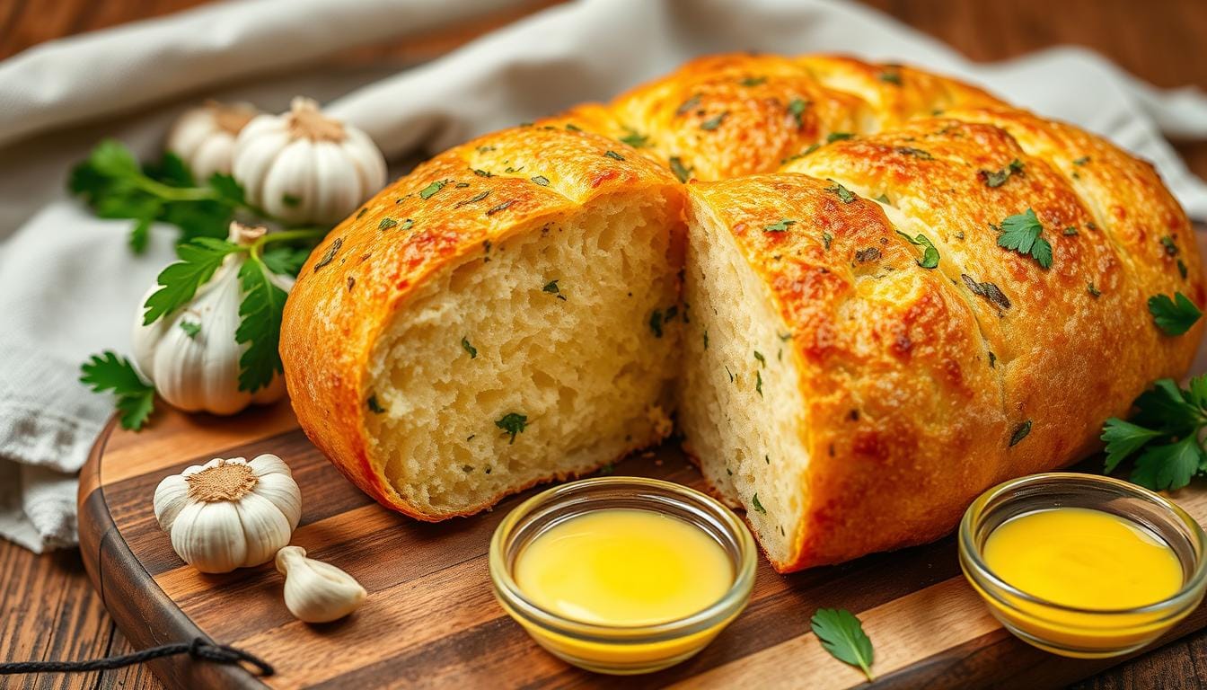 Homemade Garlic Bread