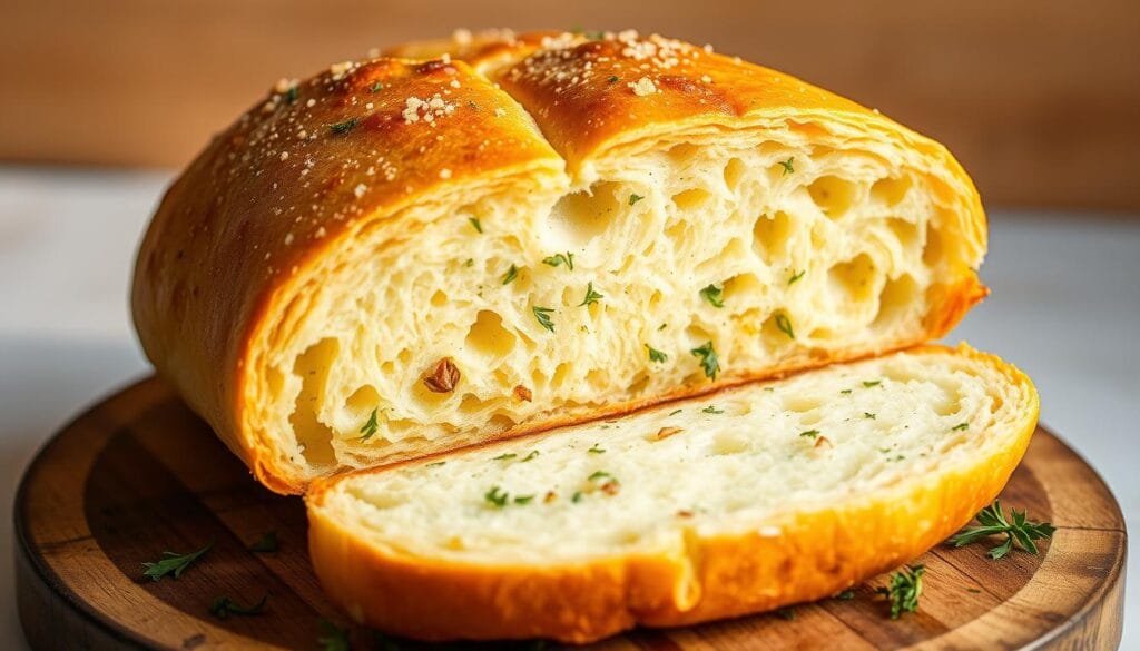 garlic bread from scratch