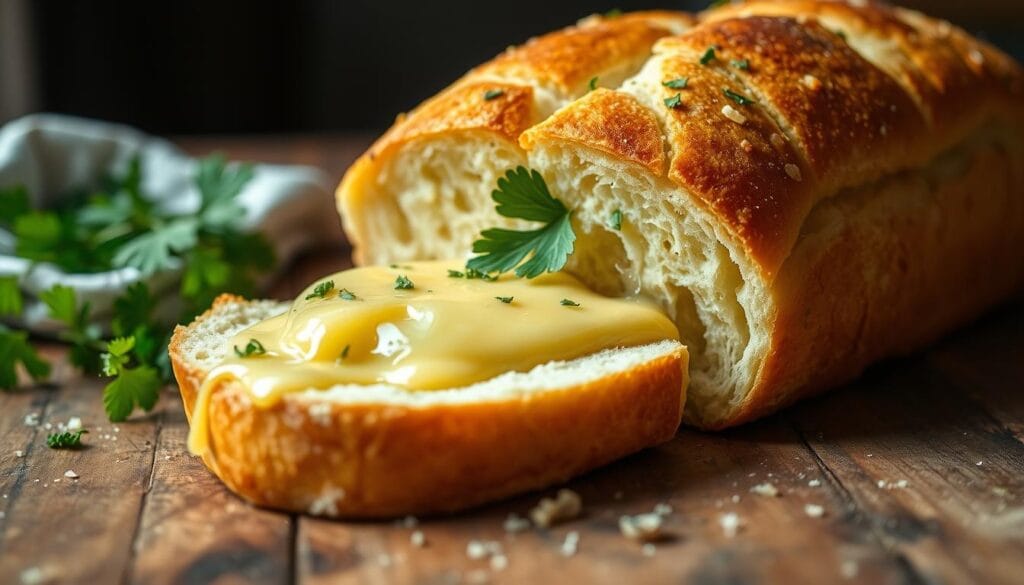 garlic bread from scratch