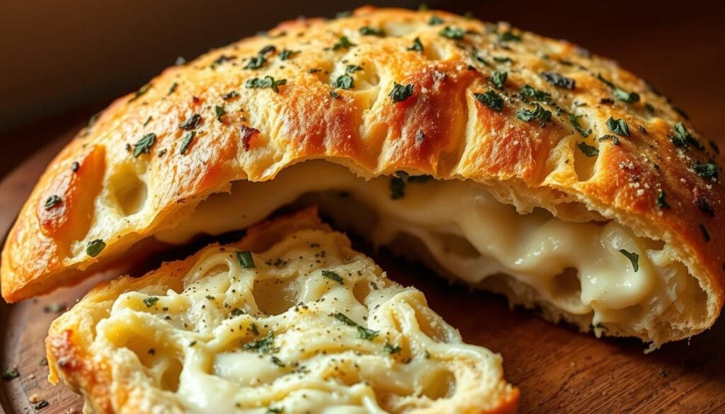 garlic bread mozzarella