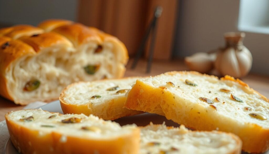 garlic bread traduction