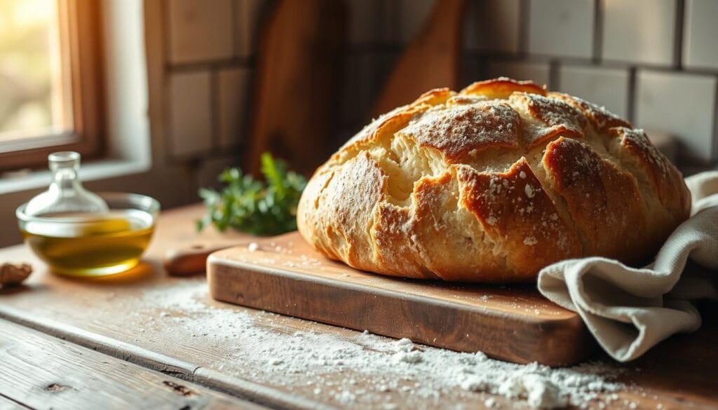 homemade ciabatta bread