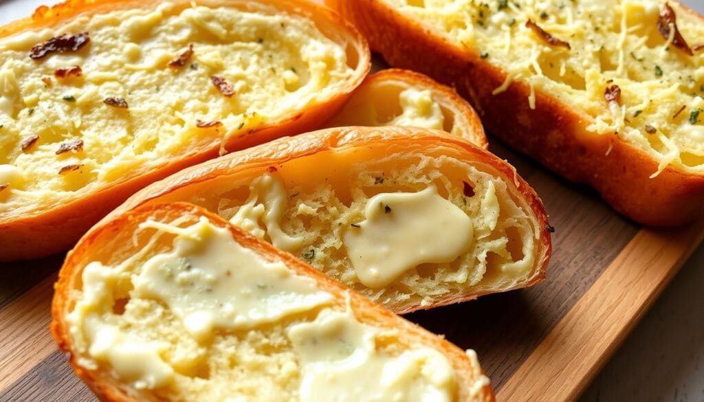 homemade garlic bread