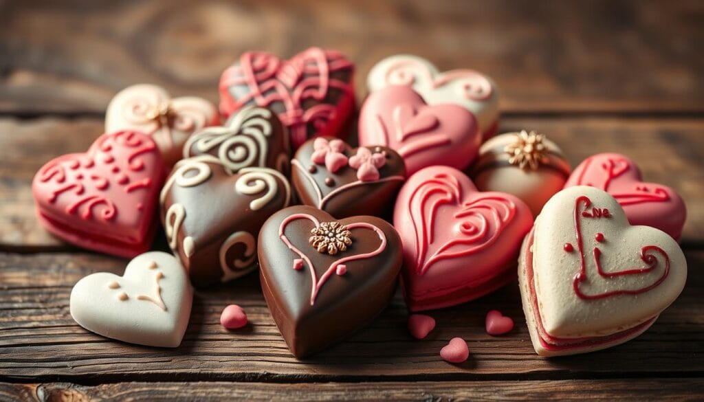 love-inspired confections